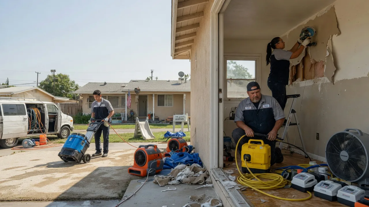 Water Damage Restoration in Leawood, KS near me
